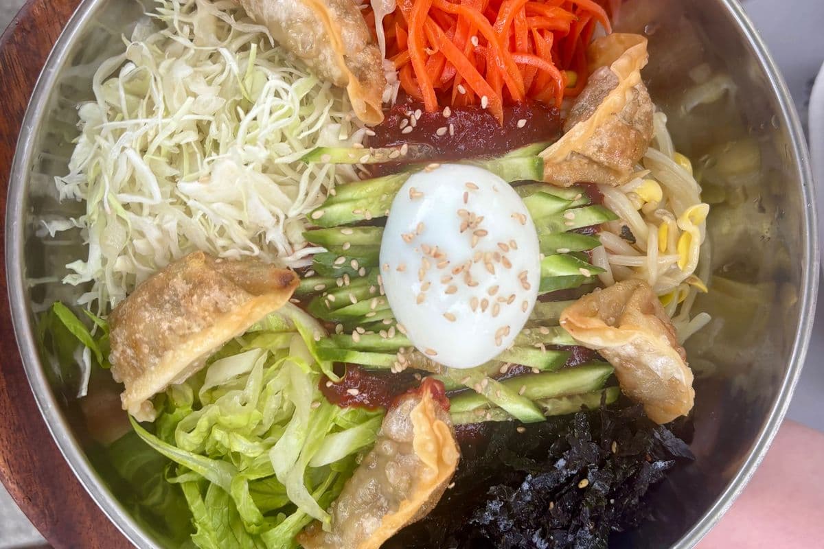 Bibim noodle combo