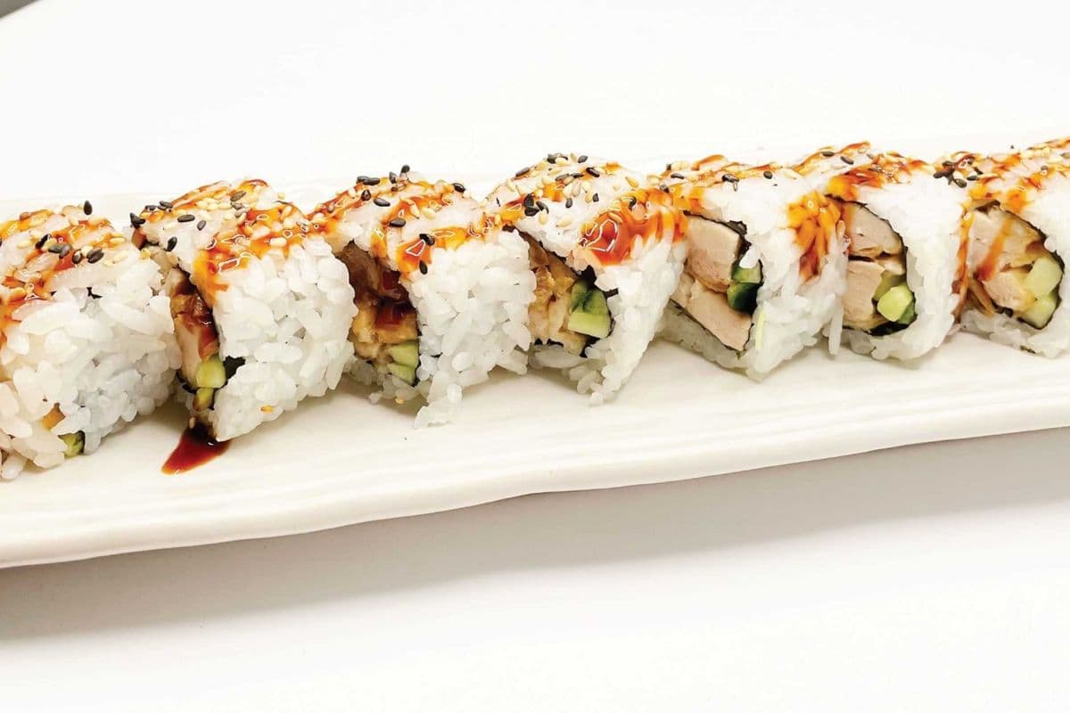 Chicken Teri Roll
