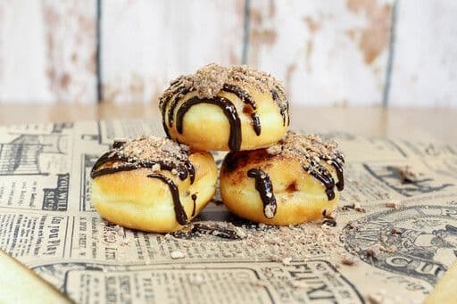 Beignes choco oreo