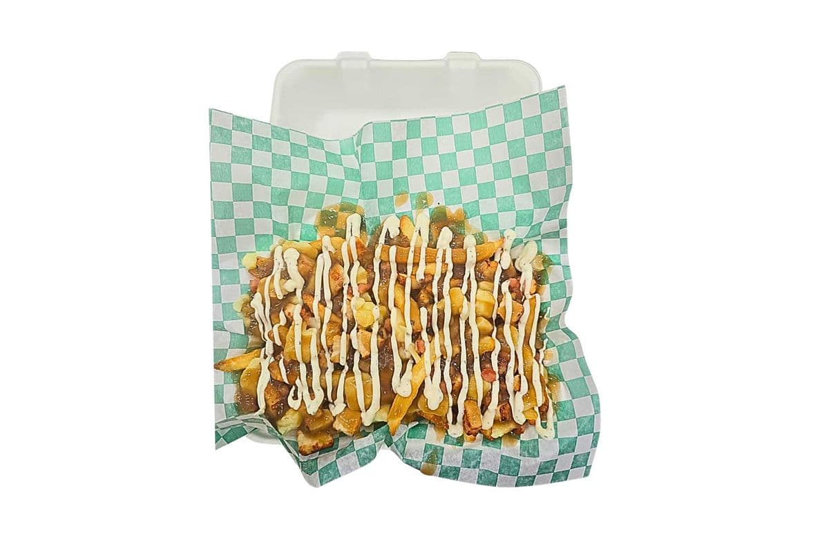 Ranch Chicken Bacon Poutine