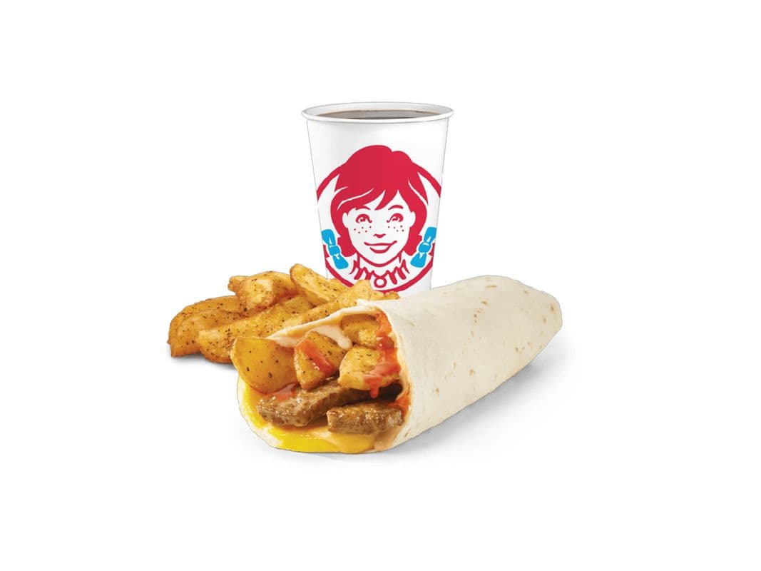 10" Sausage Wrap Combo - Medium