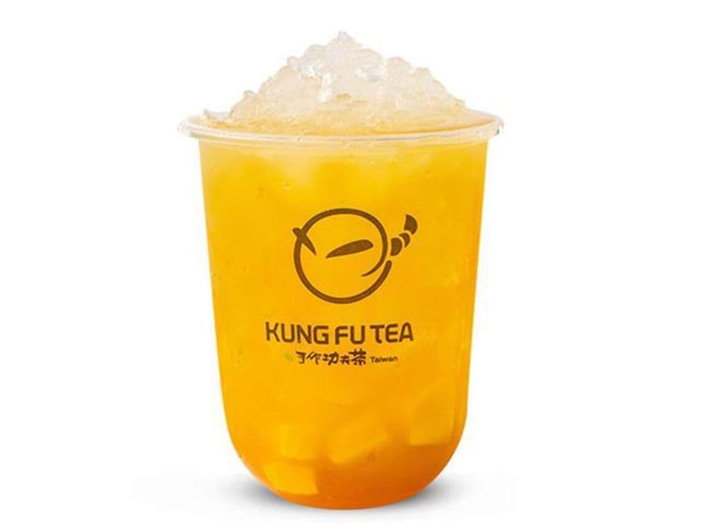 Mango Green Ice Tea