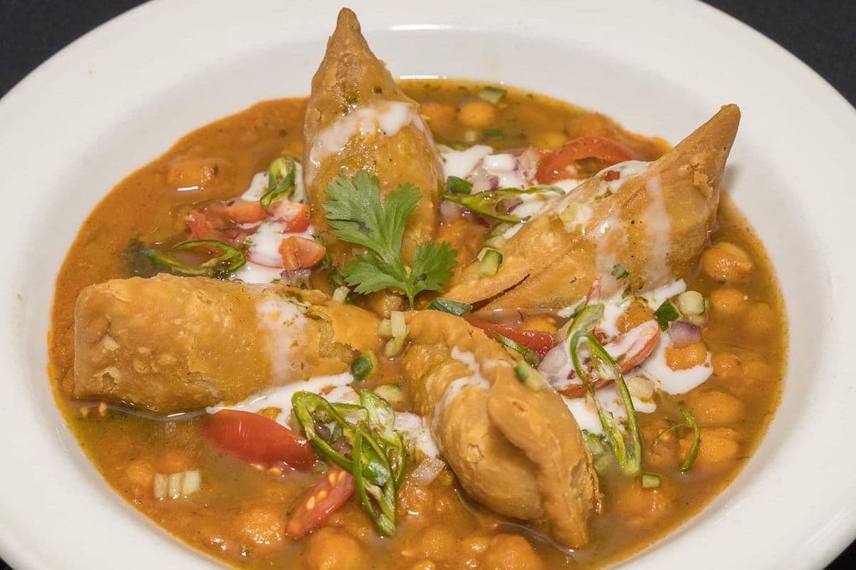Samusa Chaat