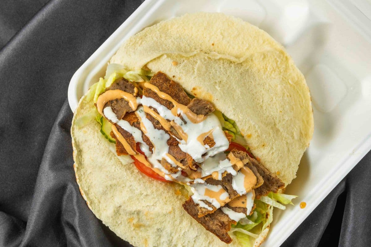 Beef and Lamb Donair
