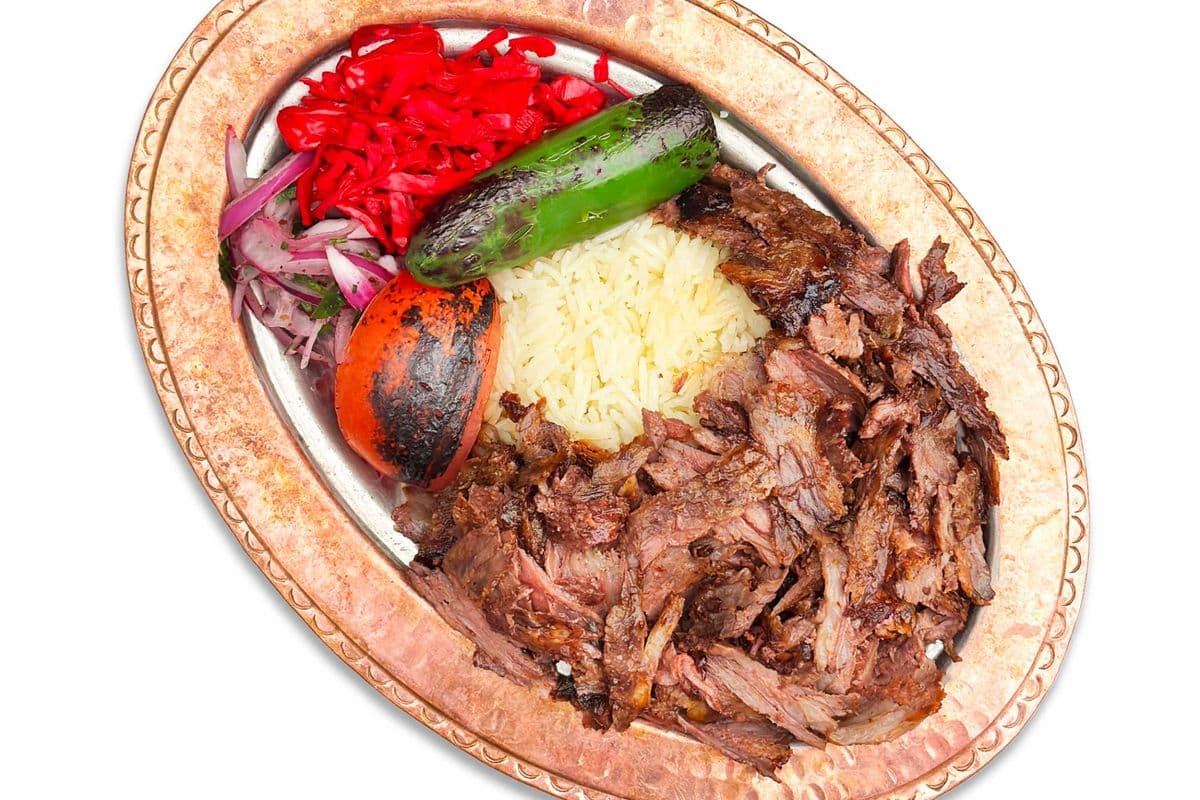 Beef Doner Plate