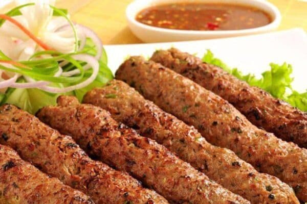 Mutton Seekh Kabab (2 pcs)