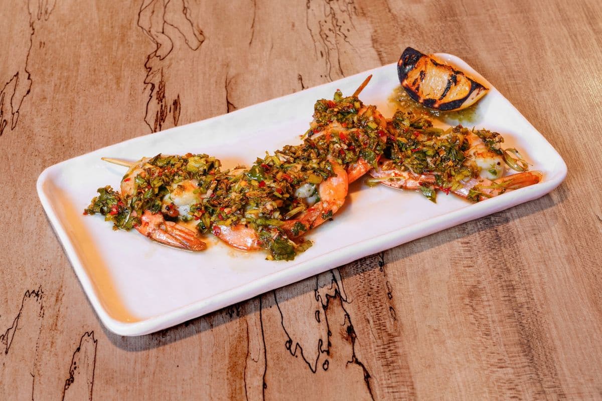 Chimi Prawns