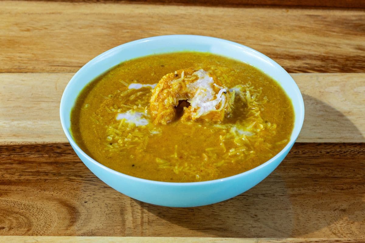 Coconut Shrimp Curry
