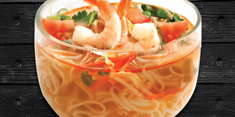 Mini Tom Yum Soup