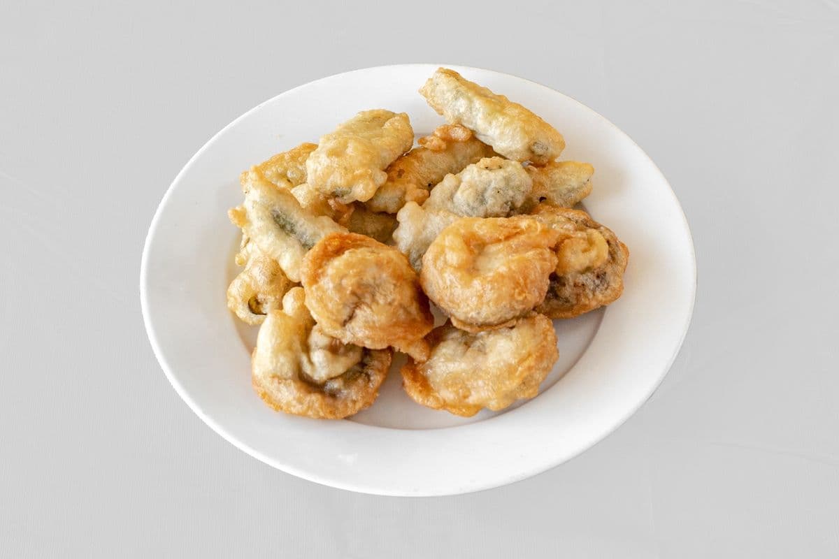 Battered Mushrooms