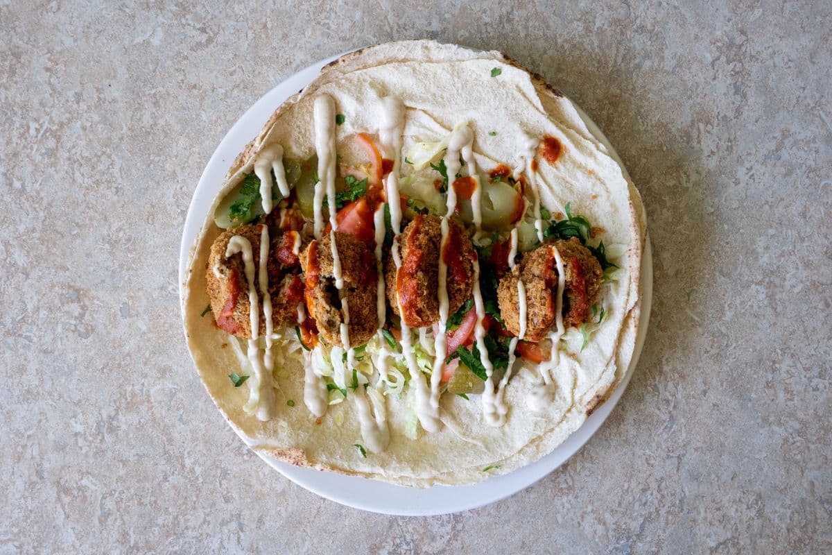 Falafel Wrap