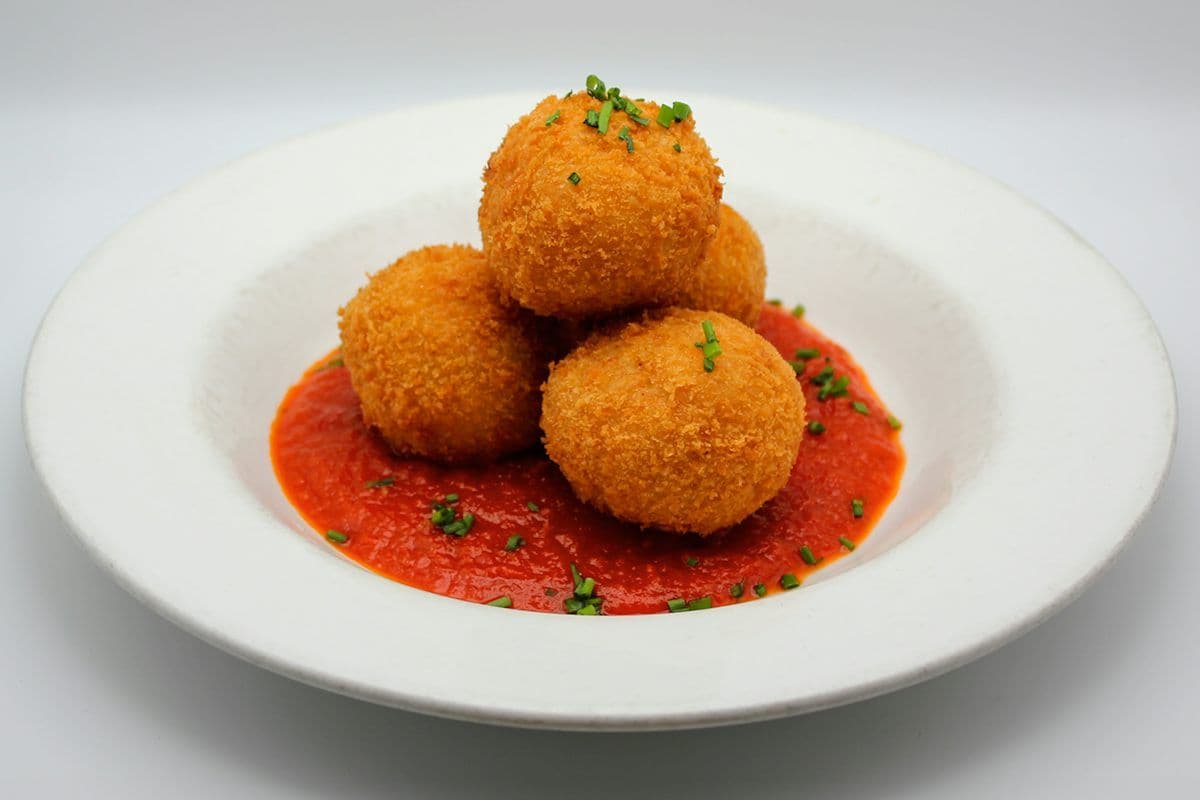 Zia’s Rice Balls