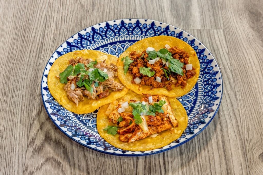 Tacos (3 pcs)