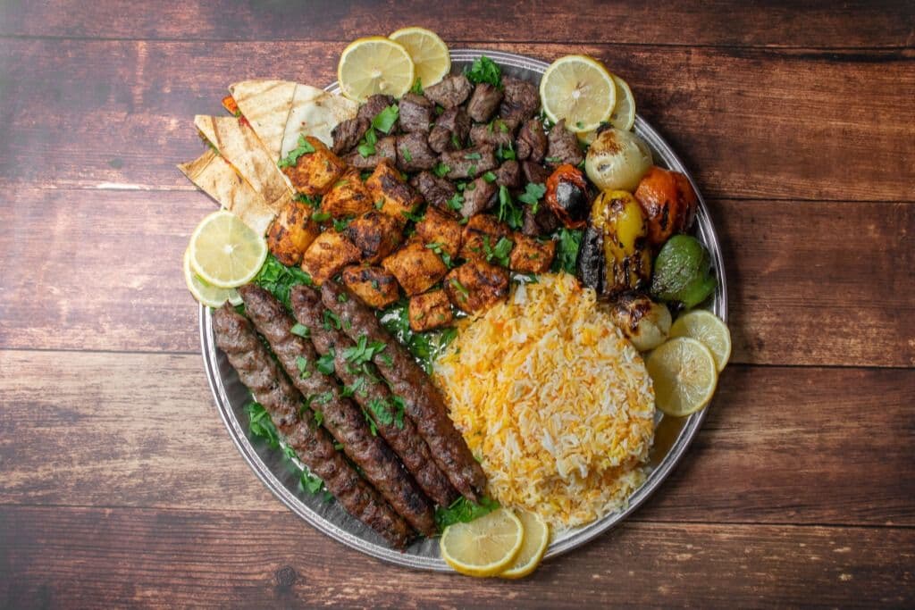 Family Mix Grill