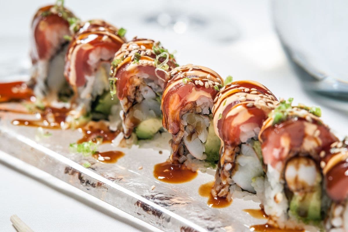 M20. New York Roll (8 pcs)