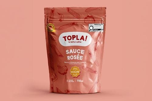 750ml Sauce Rosée TOPLA!