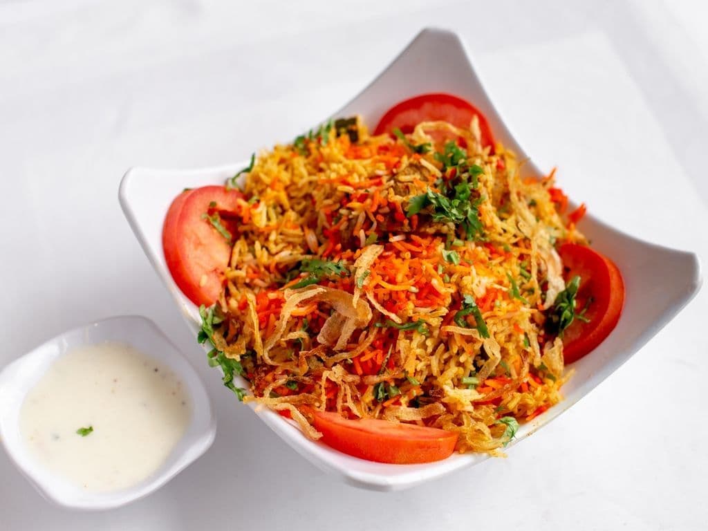 Lamb Biryani