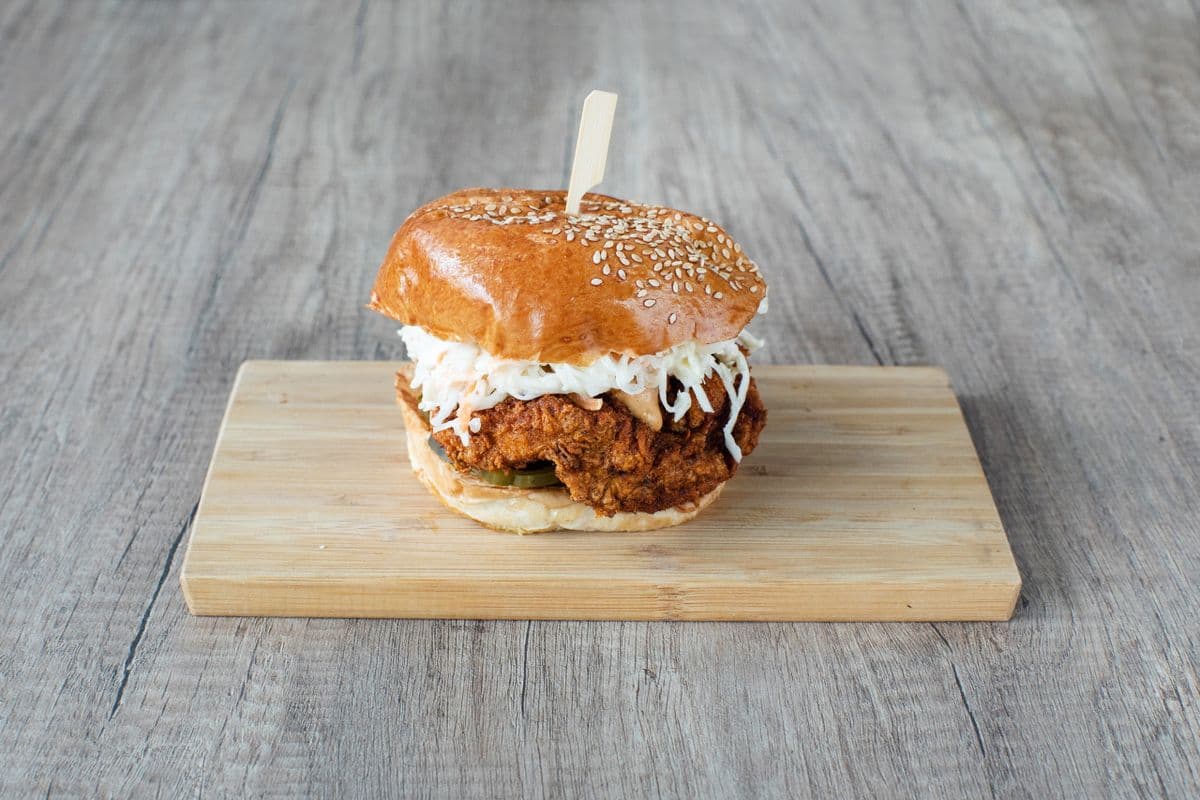 Nashville Hot Chicken Sandwich