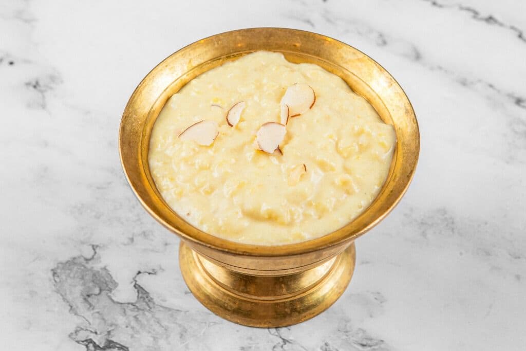 Signature Rice Pudding