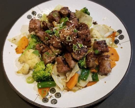 Steak Teppanyaki