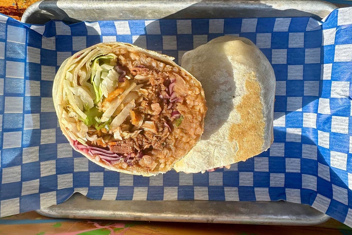 Jerky Jack Burrito