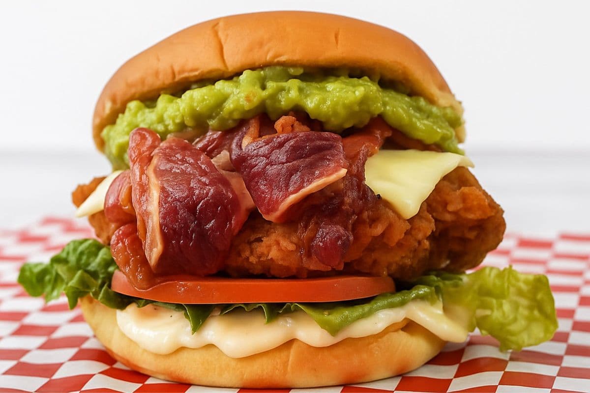 California Crispy Chicken Sandwich