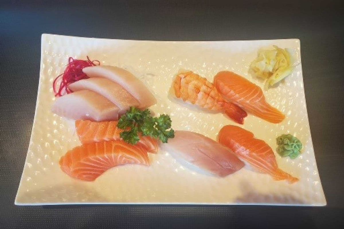 Sashimi and Sushi Combo