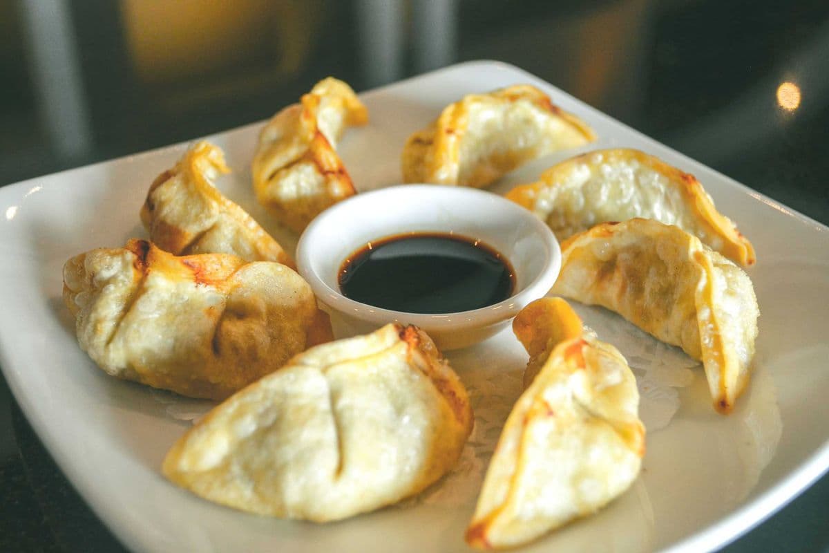 71. Deep-Fried Pork Dumplings (8 pcs)