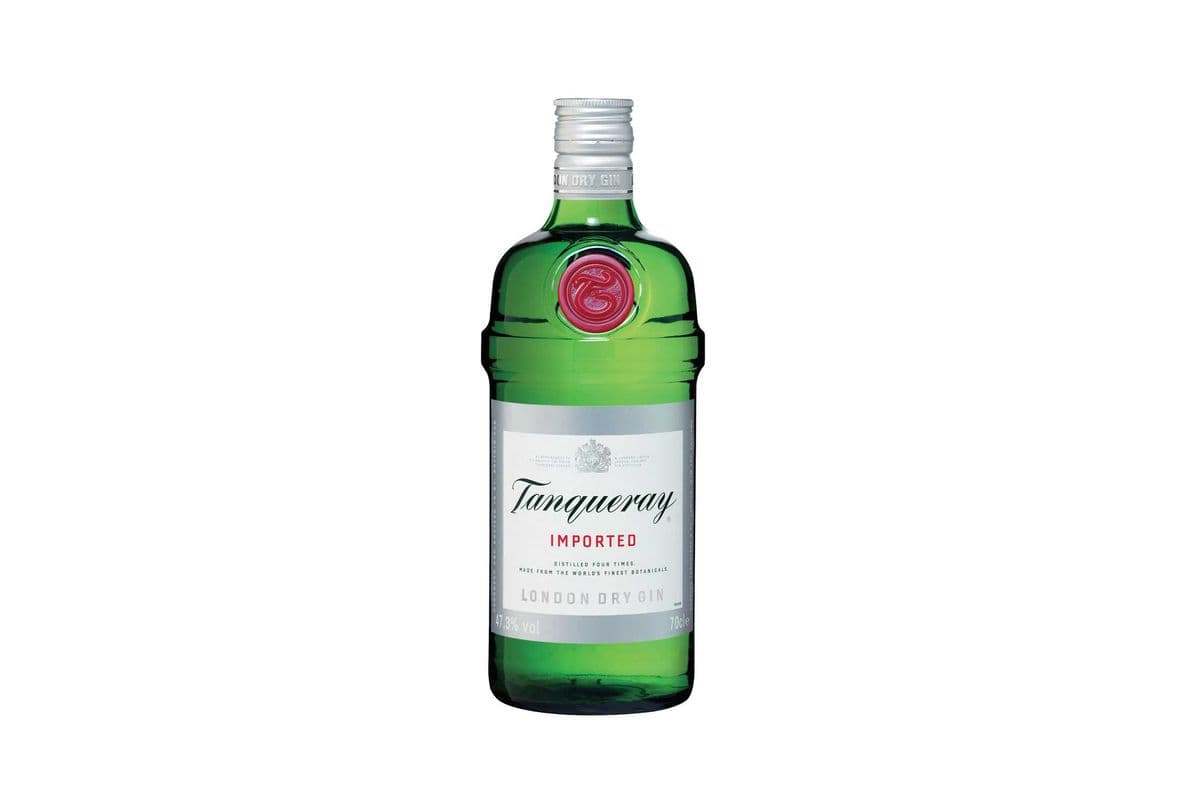Tanqueray Gin (1 x 750 ml Bottle)