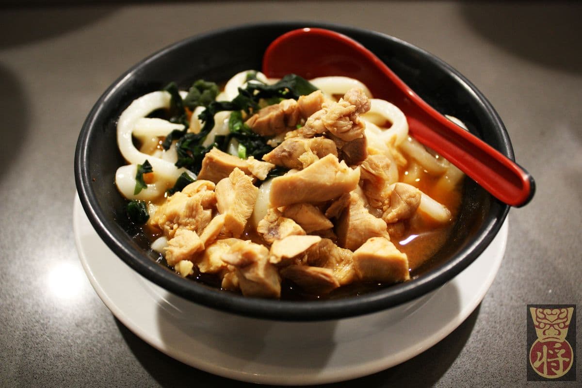 42. Spicy Chicken Udon