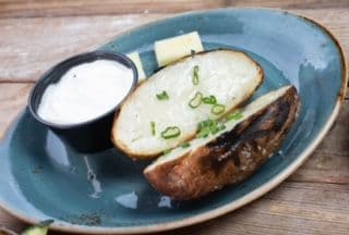 Large Baked Potato