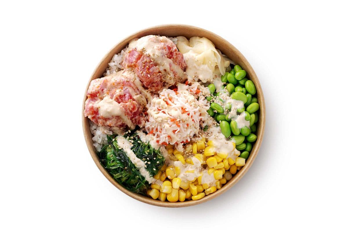 Steve’s Maui Wowee Ahi Tuna Bowl