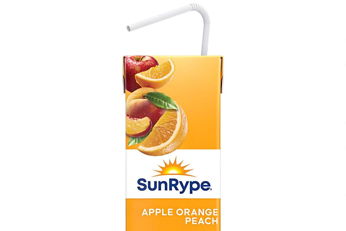 Fruit Juice Box