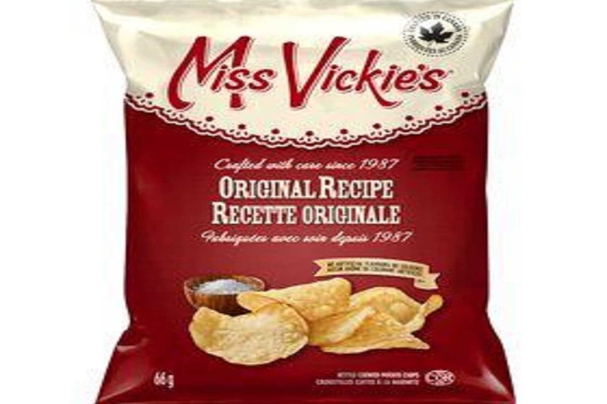 Frito Lay Miss Vickie's Original Recipe (66g)