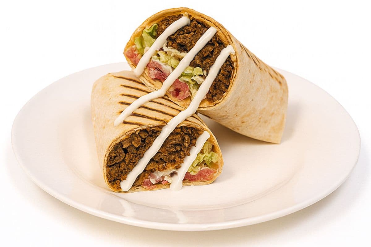 Seekh Kebab Wrap