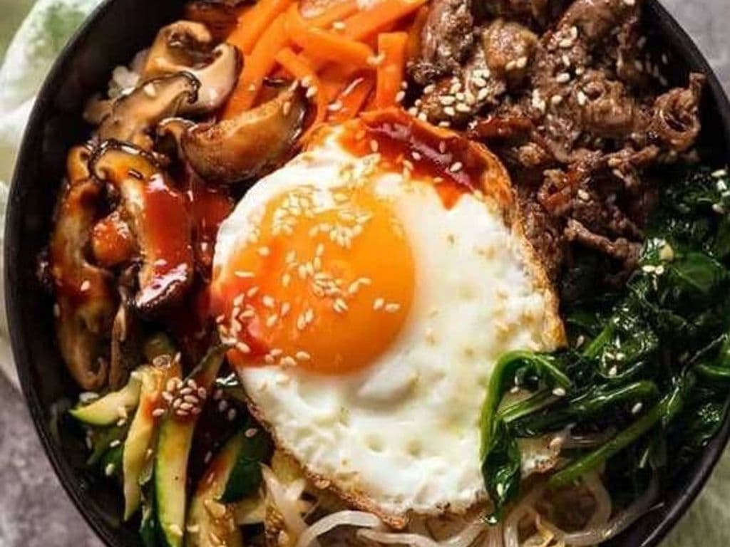Bulgogi Beef Bibimbap (韓式牛肉拌飯)