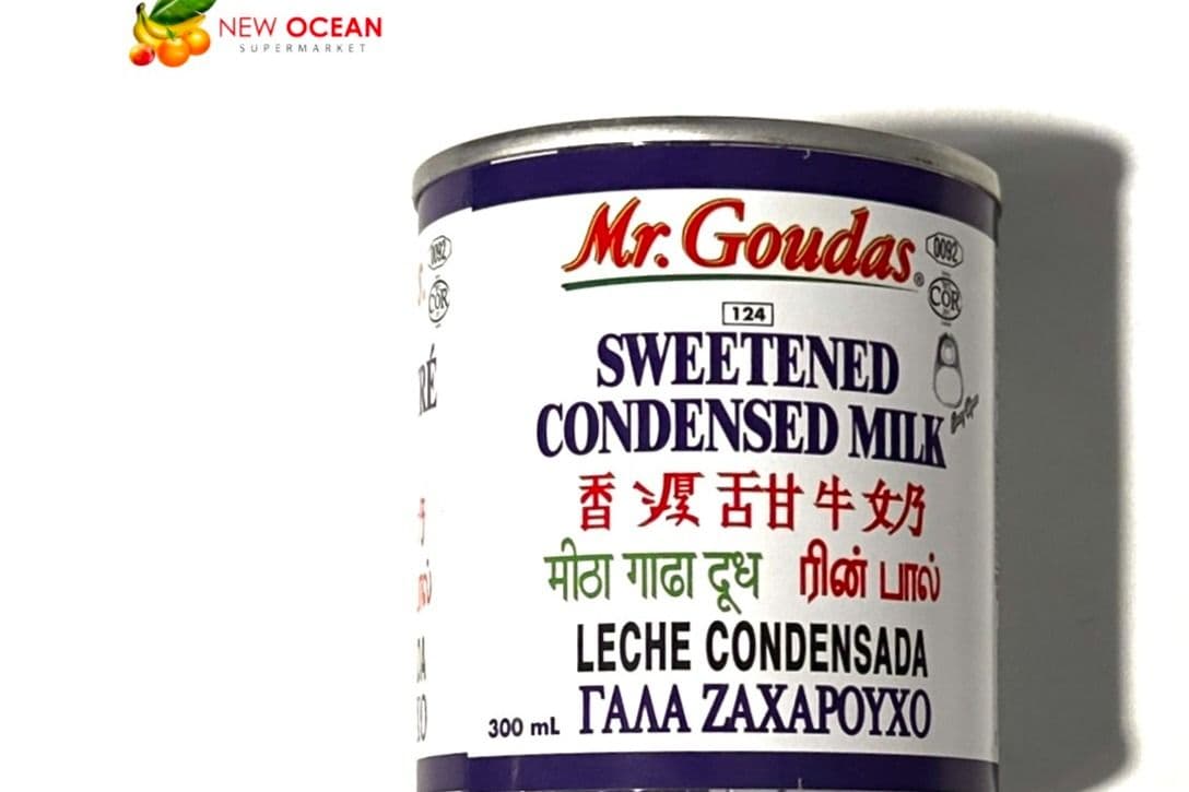 Mr. Goudas Condensed Milk (300mL)