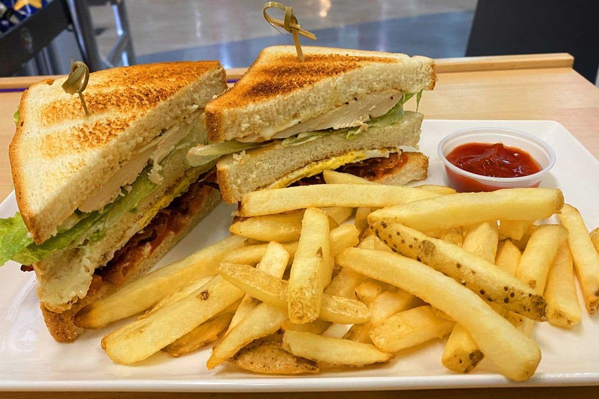 Classic Club Sandwich