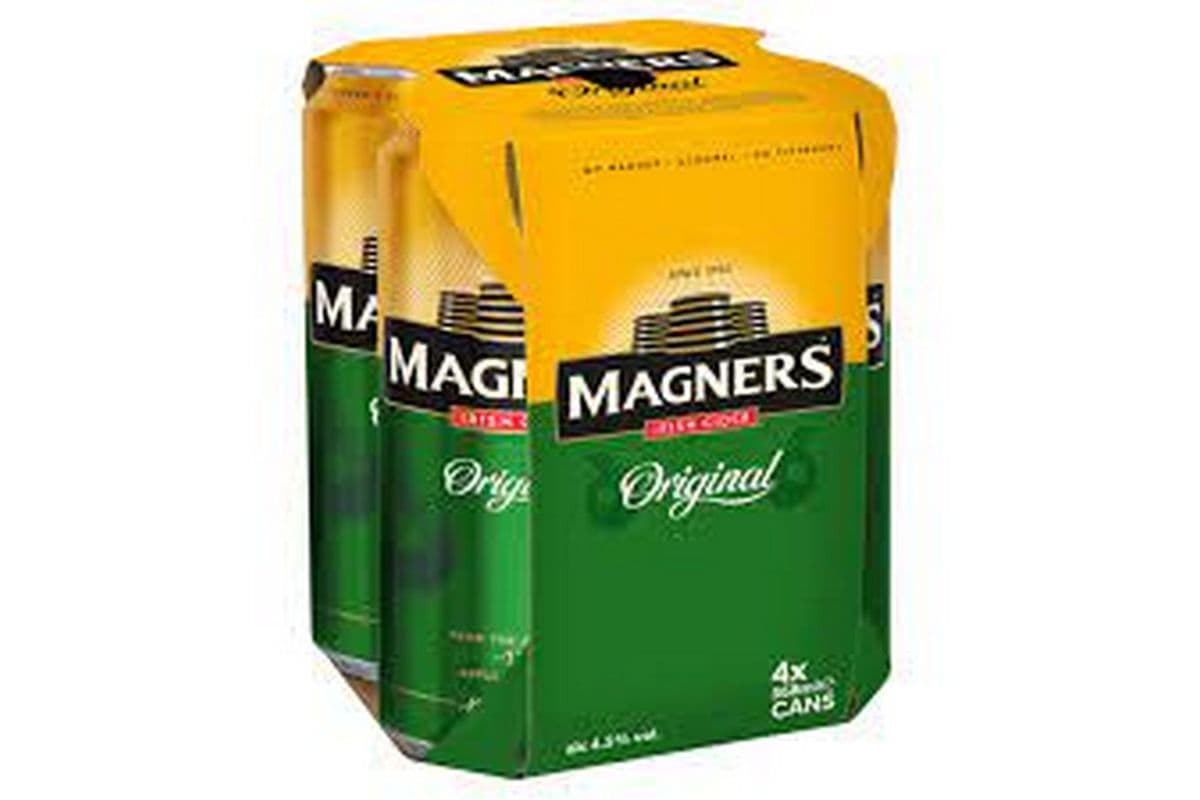 Magners (1 x 4 Pack)