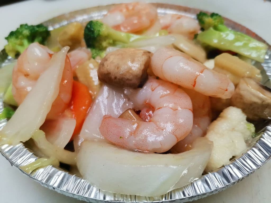 Shrimp Chop Suey - OO