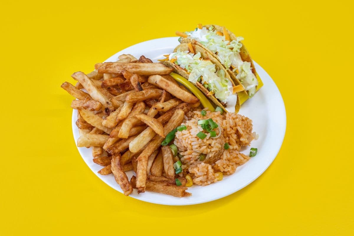 Combos #2 - 2 Mexitacos
