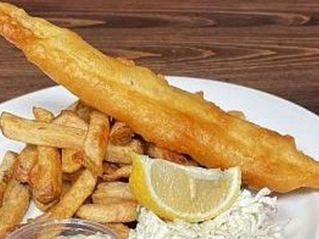 1pc Haddock + Chips