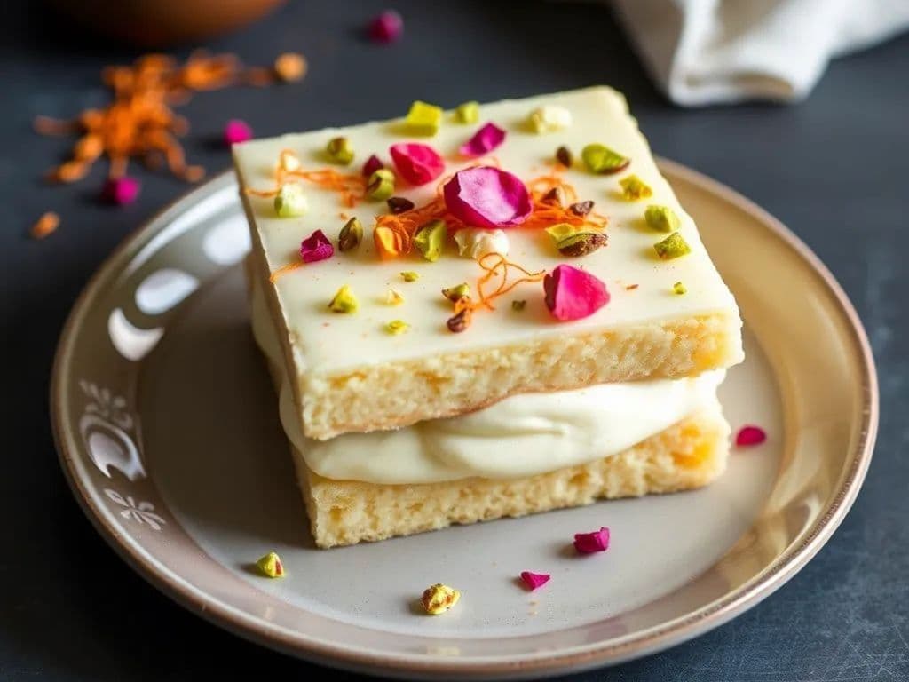 Malai Pastry