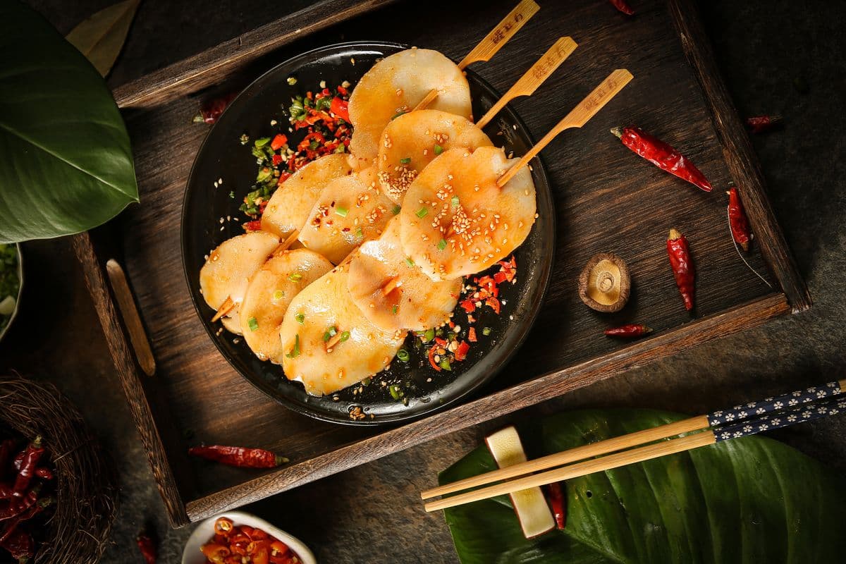 Sichuan Spicy Sliced Potato 成都麻辣土豆片片