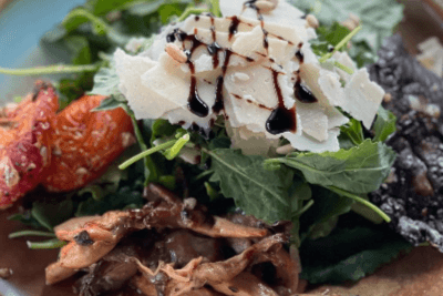 Warm Mushroom Salad