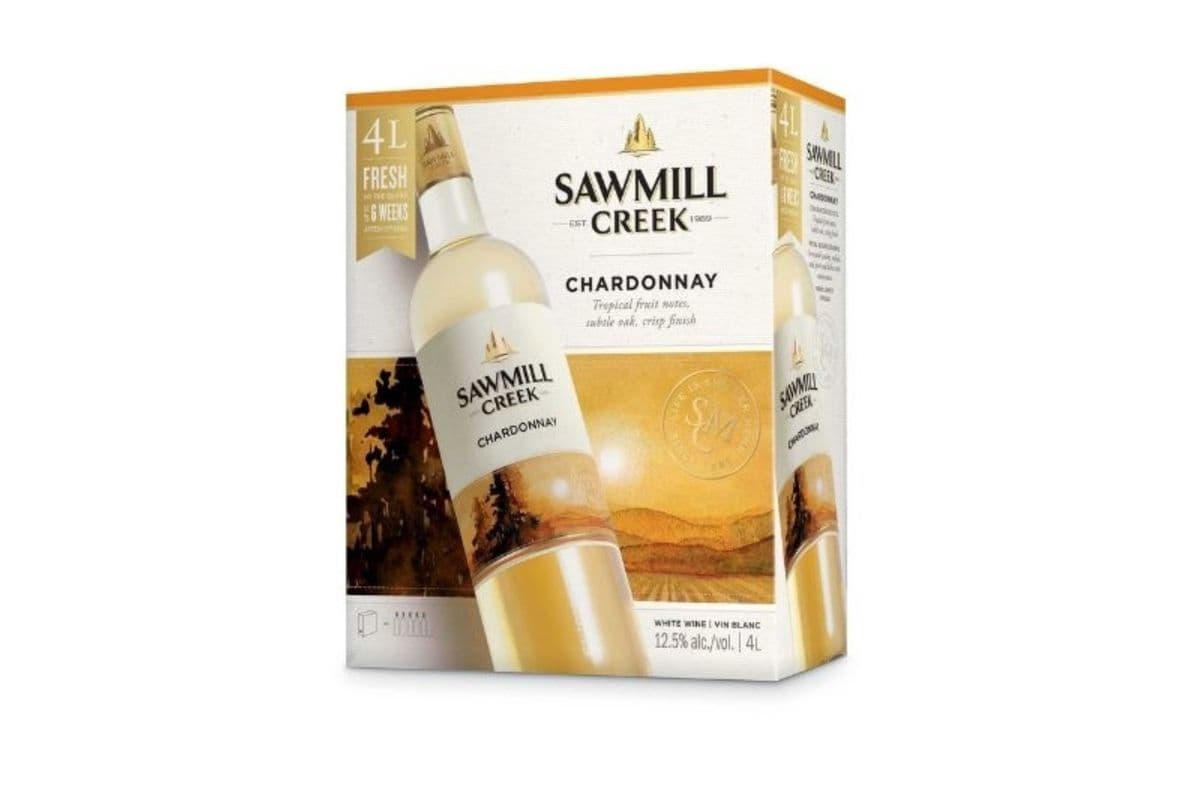 Sawmill Creek Chardonnay (1 x 4L)