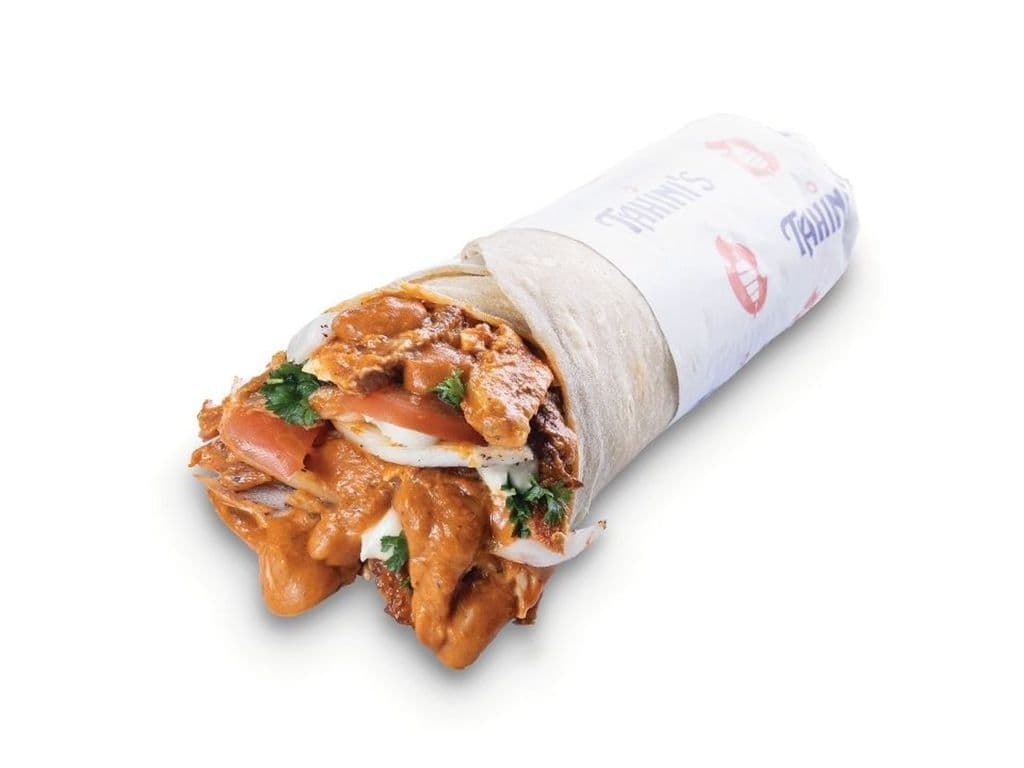 Butter Chicken Wrap (LARGE)
