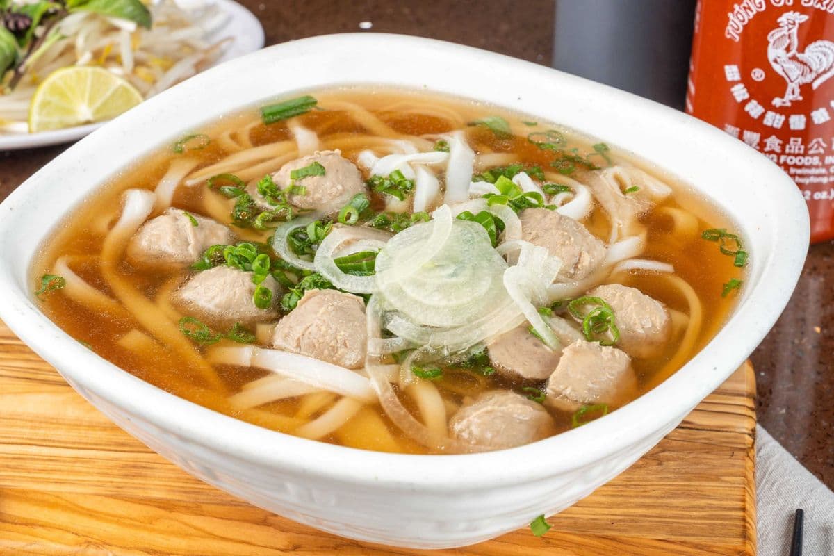 114. Beef Balls - Pho Bo Vien