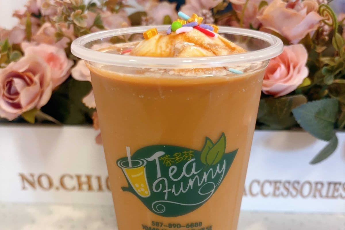 Snow Cap Iced Coffee
