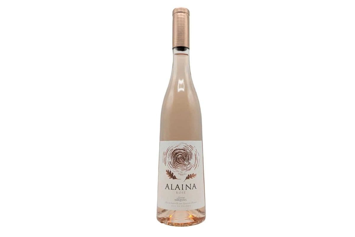 816012. LES AUZINES ALAINA ROSE (1 x 750ML)